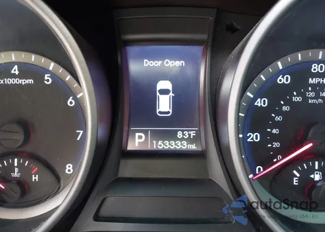 2015 Hyundai Santa Fe Sport 2.4L z USA, uszkodzony, nr VIN 5XYZTDLB0FG255995